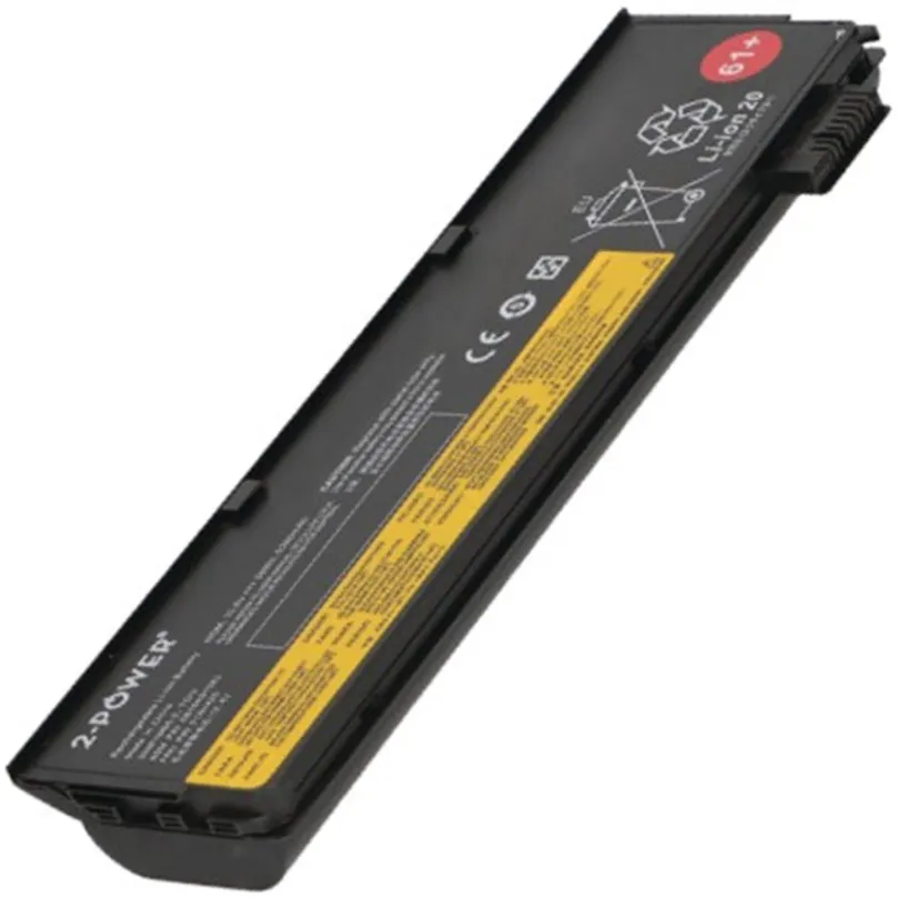 2-POWER Batéria 10,8V 5200mAh pre Lenovo A485, P51s, P52s, T470, T480, T570, T580