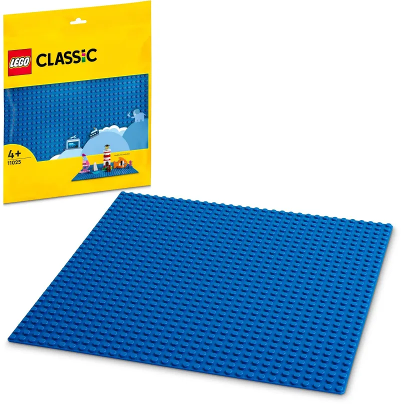 LEGO stavebnica LEGO® Classic 11025 Modrá podložka na stavanie