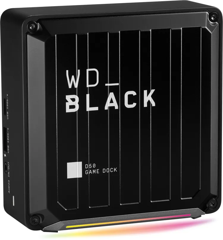 Dátové úložisko WD Black D50 Game Dock 2TB
