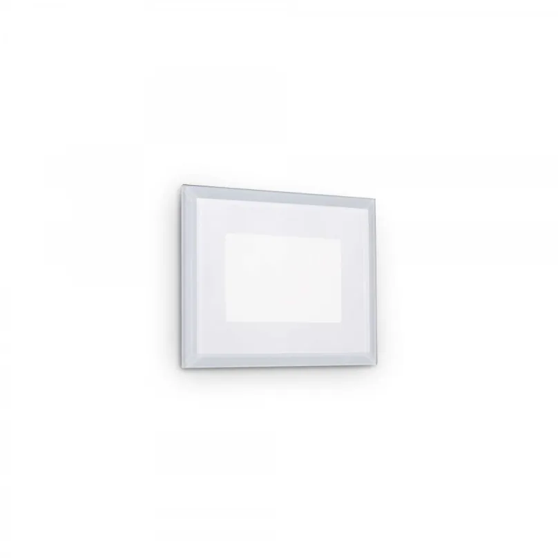 Ideal Lux 255781 LED vonkajšie nástenné orientačné svietidlo Indio 1x5W | 585lm | 3000K | IP65 - biela