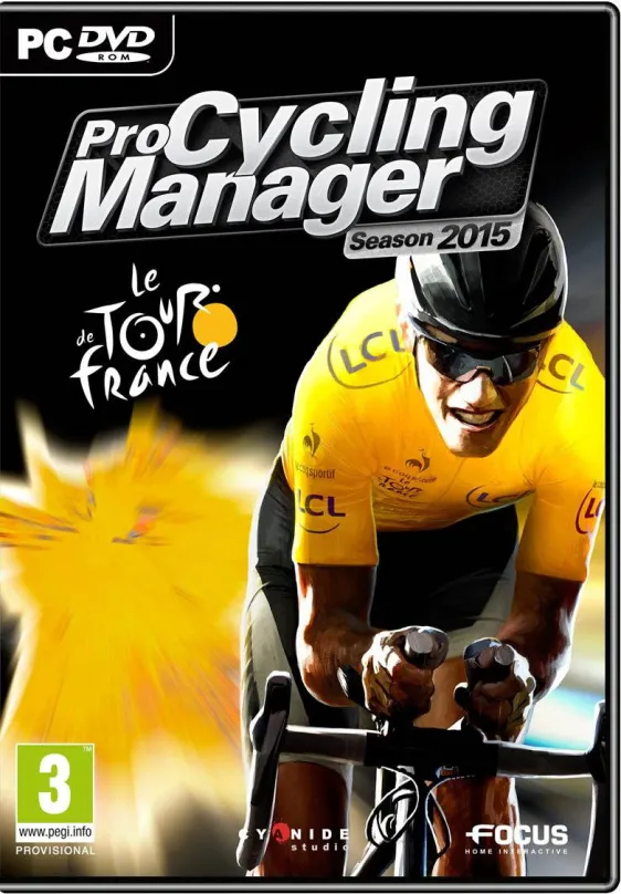Hra na PC Pre Cycling Manager 2015