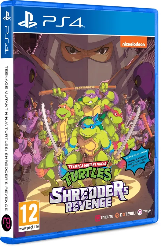 Hra na konzole Teenage Mutant Ninja Turtles: Shredders Revenge - PS4