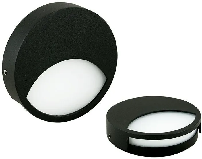 LED svetlo McLED LED svietidlo Ursa R, 1,5 W, 3000K, IP65, čierna farba