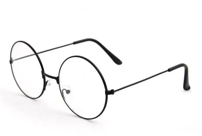 Slnečné okuliare VeyRey Okuliare s čírymi sklami lenonky Batten čierne