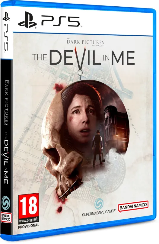 Hra na konzole The Dark Pictures - Devil In Me - PS5