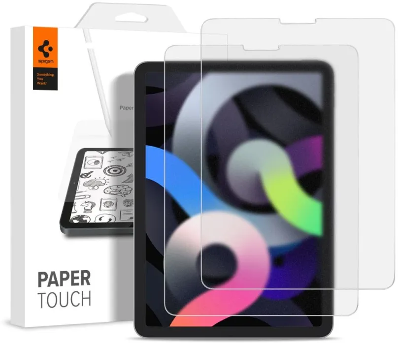 Ochranná fólia Spigen Paper Touch 2 Pack iPad Air 10.9" (2022/2020)/iPad Pro 11" (2022/2021/2020/2018)