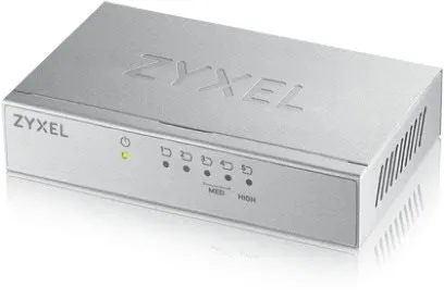 Switch Zyxel GS-105B v3, desktop, 5x RJ-45, QoS (Quality of Service), prenosová rýchlosť L