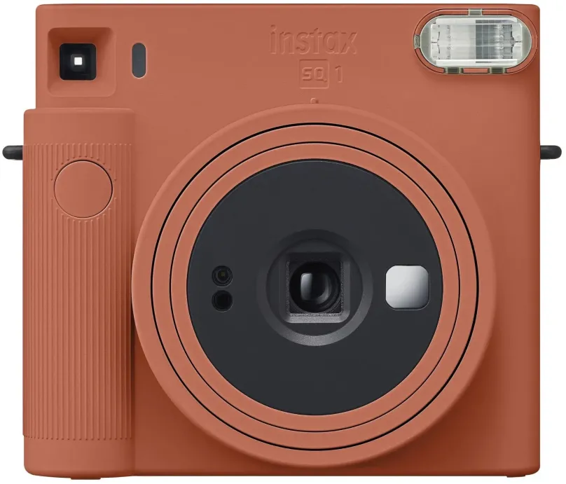 Instantný fotoaparát Fujifilm instax Square SQ1 oranžový