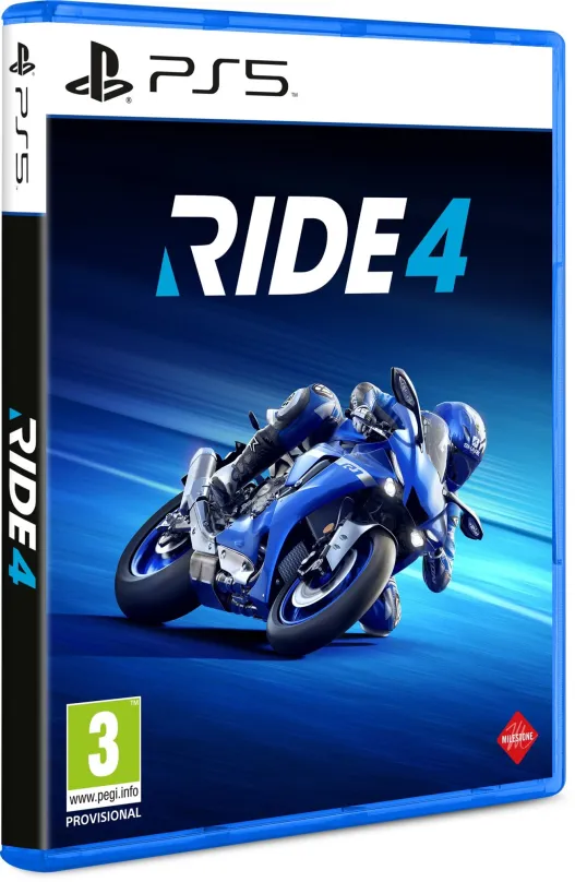 Hra na konzolu RIDE 4 - PS5