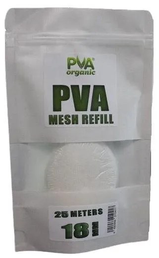 PVA Organic PVA náhradná náplň pančucha 25m 18mm