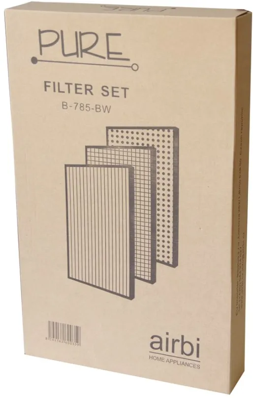 Filtre do čističky vzduchu Kompletná sada filtrov pre airba PURE