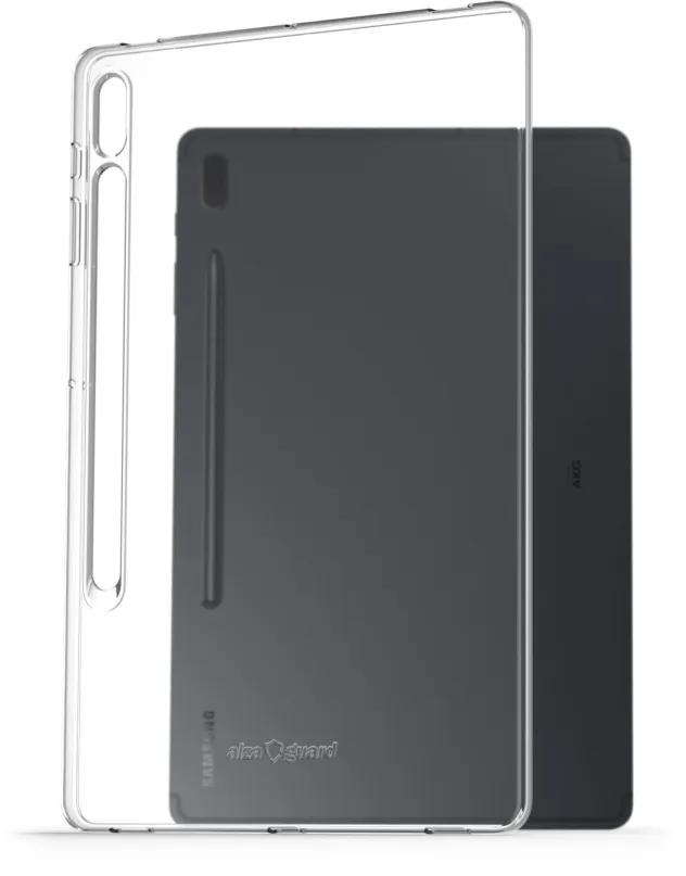 Púzdro na tablet AlzaGuard Crystal Clear TPU Case pre Samsung Galaxy TAB S7 FE