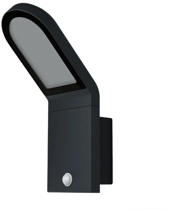 Nástenná lampa Ledvance - LED Vonkajšie nástenné svietidlo so senzorom ENDURA LED/12W/230V IP44