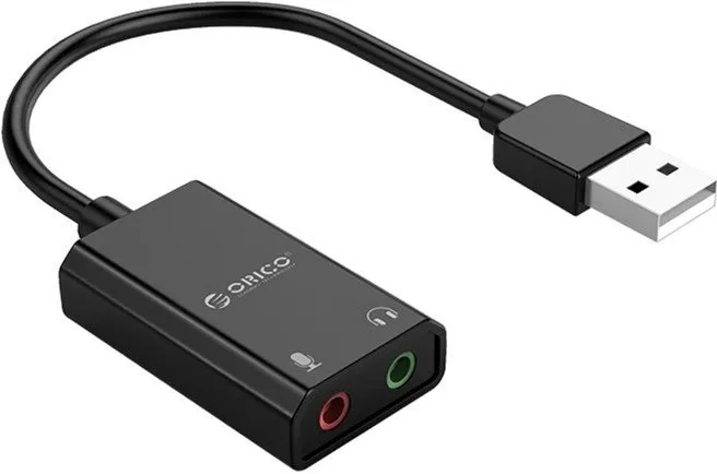 Externá zvuková karta ORICO External USB Sound Card (SKT2)