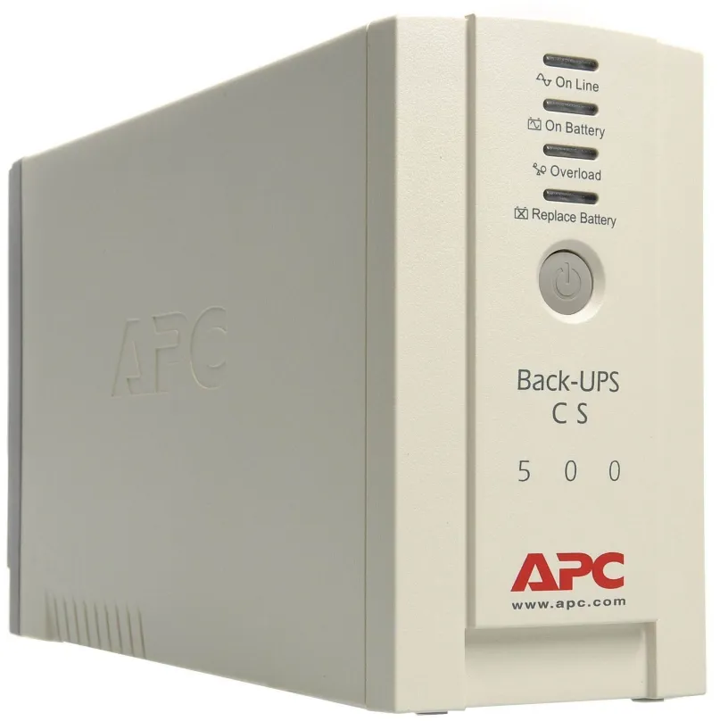 Záložný zdroj APC Back-UPS CS 500I