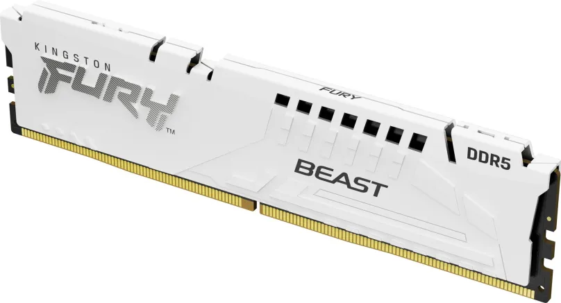 Operačná pamäť Kingston FURY 32GB DDR5 6000MHz CL36 Beast White EXPO