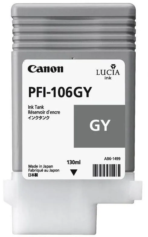 Cartridge Canon PFI-106g šedá