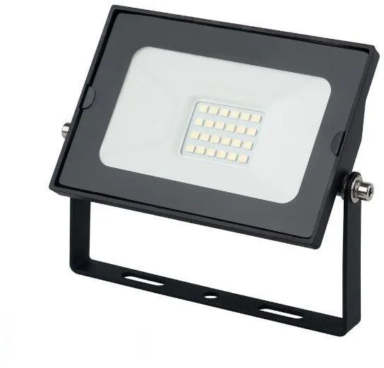 LED reflektor Avide ultratenký LED reflektor čierny 20 W