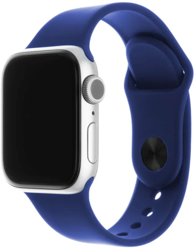 Remienok FIXED Silicone Strap SET pre Apple Watch 42/44/45/Ultra 49mm oceánsky modrý