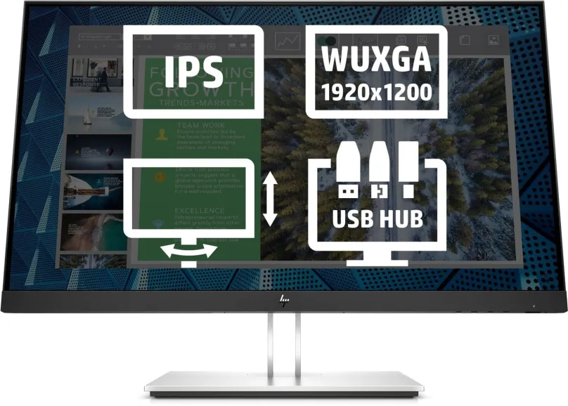 LCD monitor 24" HP E24i G4