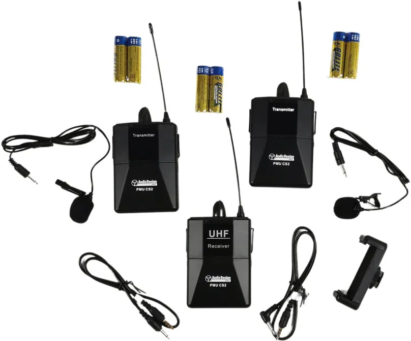 Mikrofón AudioDesign PMU CS2