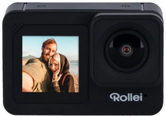 Outdoorová kamera Rollei ActionCam D6Pro, akčné, rozlíšenie 5K, snímky až 48 Mpx, senzor S