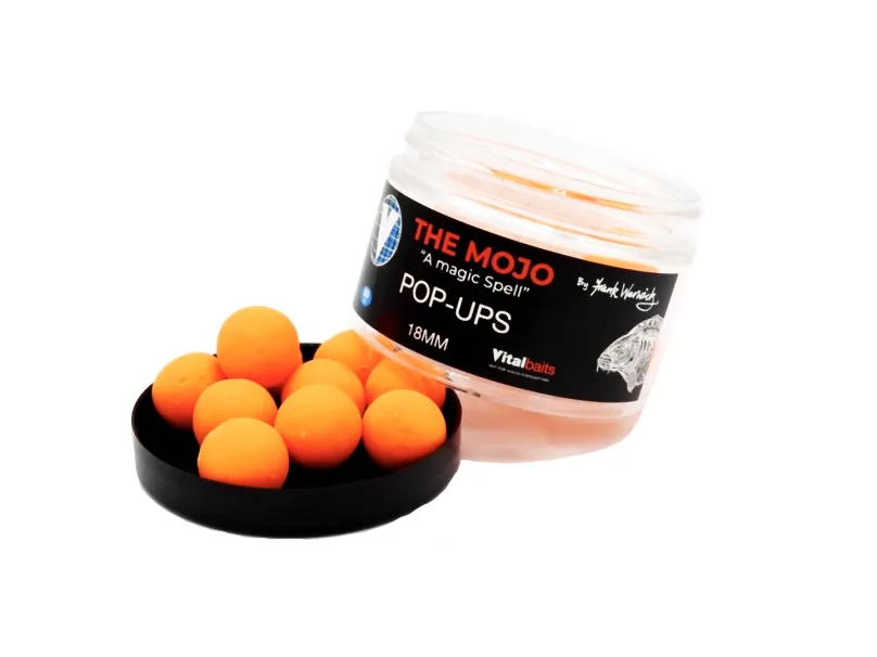 Vitalbaits Pop-Up Mojo Orange 50g 18mm