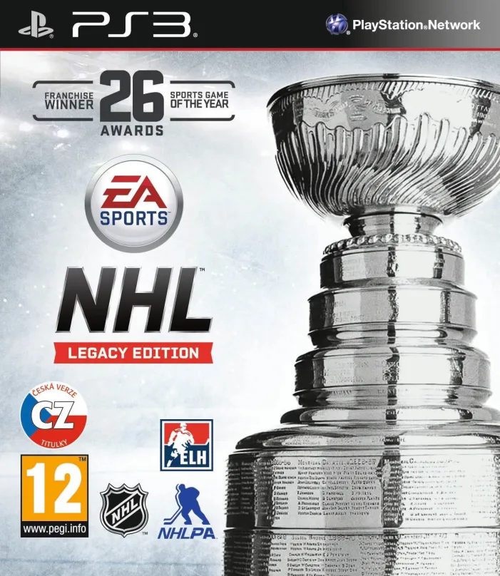 Hra na konzole NHL 16 Legacy Edition - PS3