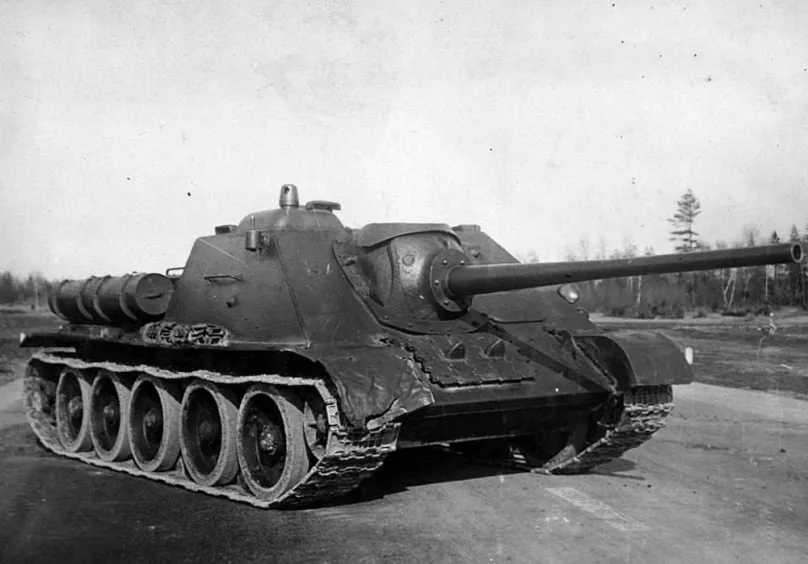 Model tanku Model Kit military 3690 - SU-85 Soviet Tank Destroyer, , typ modelu: tank, mer