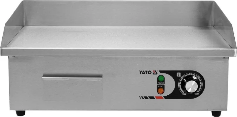 Elektrický gril YATO Grilovacia doska hladká 3000W 550mm
