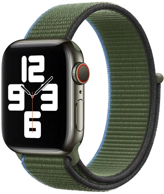 Remienok Eternico Airy pre Apple Watch 42mm / 44mm / 45mm / Ultra 49mm Ebony Green