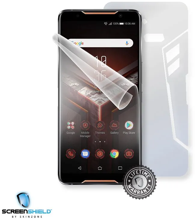 Ochranná fólia Screenshield ASUS ROG Phone 6 ZS600KL na celé telo