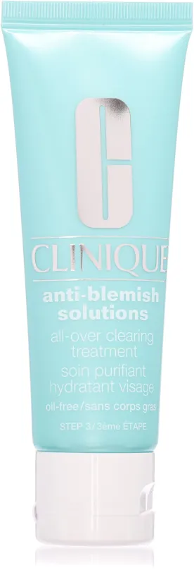 Pleťový krém CLINIQUE Anti-Blemish Solutions All-Over Clearing Treatment 50 ml, pre ženy a