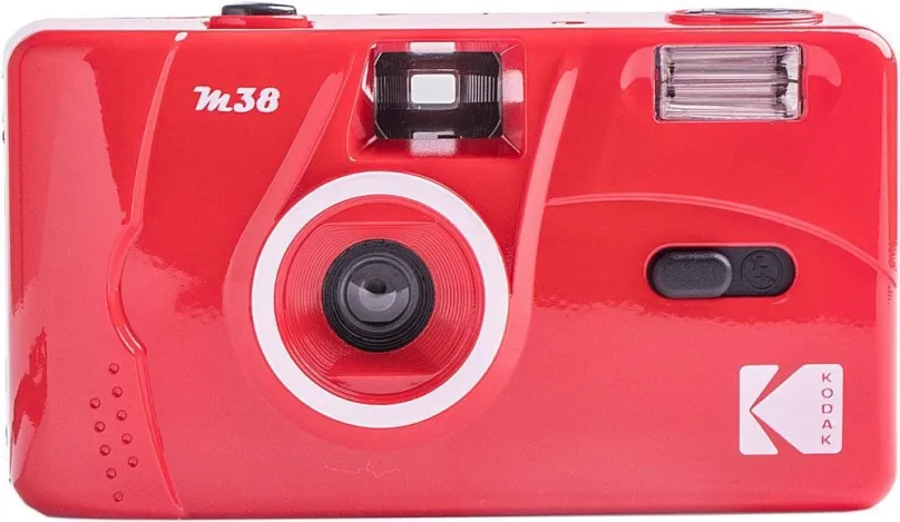 Fotoaparát pre film Kodak M38 Reusable Camera FLAME SCARLET