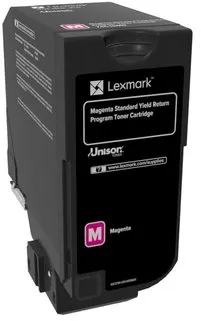 Toner LEXMARK 74C2SM0 purpurový, pre tlačiareň Lexmark CS720de, CS725, CX725, až 7000 strá