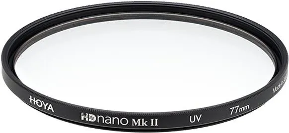 UV filter Hoya Fotografický filter UV HD Nano Mk II 62 mm
