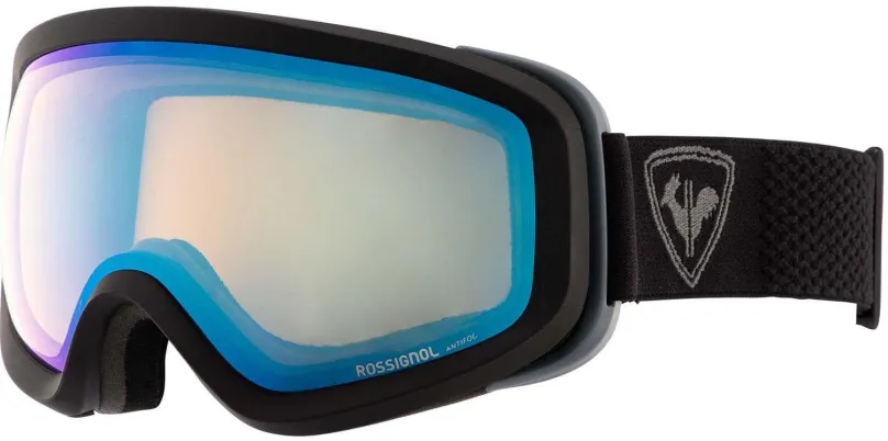 Lyžiarske okuliare Rossignol Ace AMP - čierna