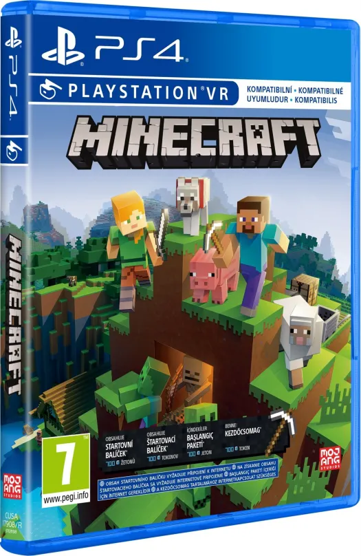 Hra na konzole Minecraft: Starter Collection - PS4
