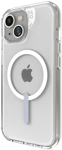 Kryt na mobil ZAGG Case Crystal Palace Snap Kickstand pre Apple iPhone 15 - priehľadný