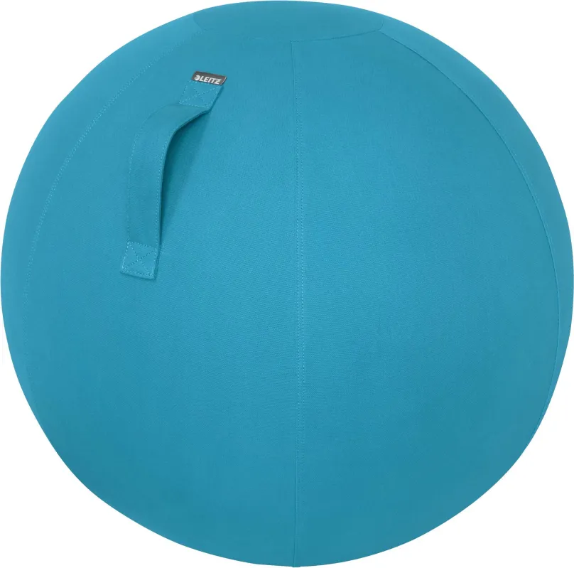 Gymnastická lopta Leitz ERGO Cosy 65 cm, modrá