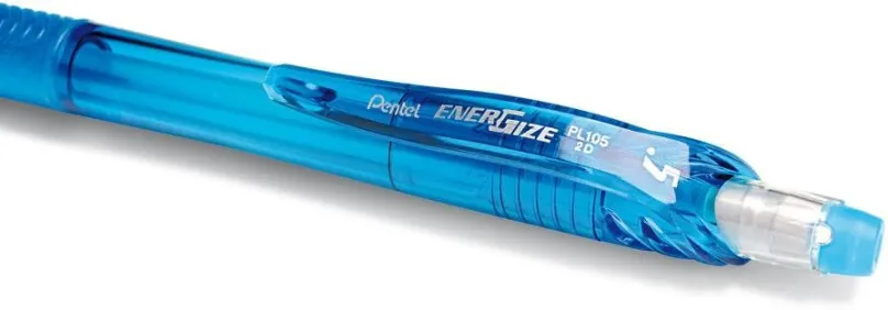Mikrotužka PENTEL Energize 0.5 mm, modrá, s priemerom tuhy 0.5 mm, modrá, ľahko vrúbkovaný