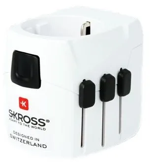 Cestovný adaptér SKROSS WORLD PRE Light USB PA46