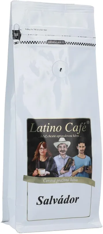 Káva Latino Café Káva Salvádor, mletá 1kg