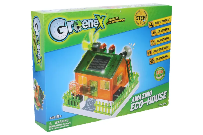 Greenex Solárne eko domček stavebnice