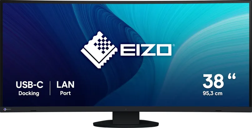 LCD monitor 38" EIZO FlexScan EV3895-BK