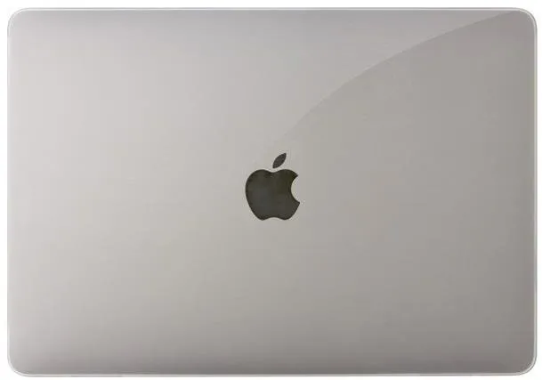 Puzdro na notebook Epico Shell Cover MacBook Pro 16" GLOSS - biela (A2485)