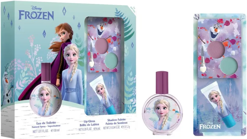 Darčeková kozmetická sada AIRVAL Frozen EdT Set 36 ml