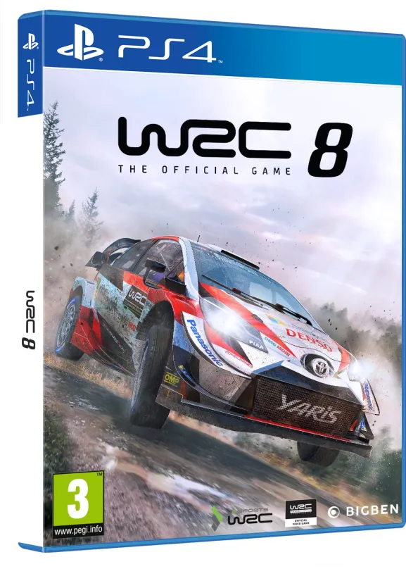 Hra na konzole WRC 8 The Official Game - PS4