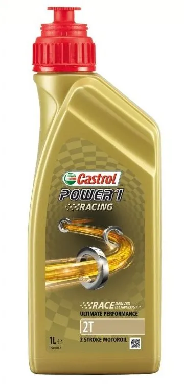 Motorový olej CASTROL Power 1 Racing 2T 1l, , syntetický, pre 2-taktné motory, API API TC,
