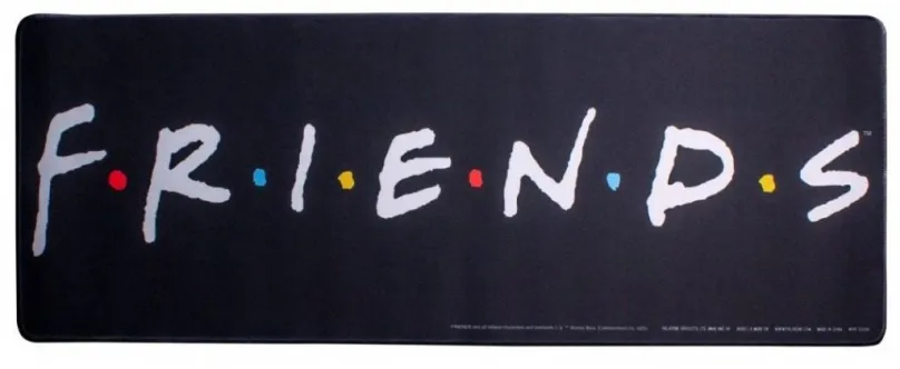 Podložka pod myš a klávesnicu Friends - Logo - Herná podložka na stôl
